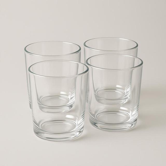 NOOR Transparenta Glas 4-pack Kök