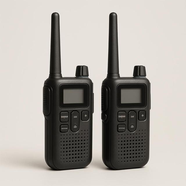 Rubicson Walkie-Talkie 2-Pack 5 km Range