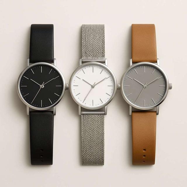 Elegant Modern Timepiece Collection
