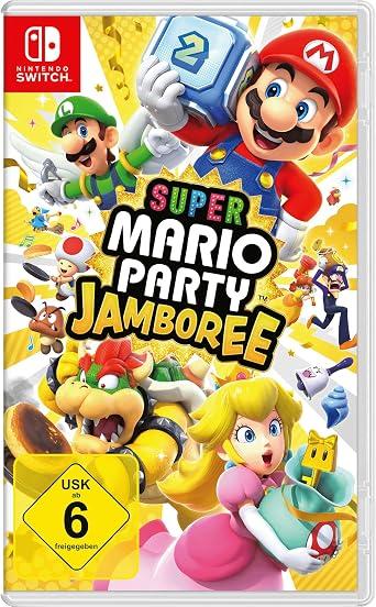 Super Mario Party Jamboree Nintendo Switch för 461 kr hos Amazon