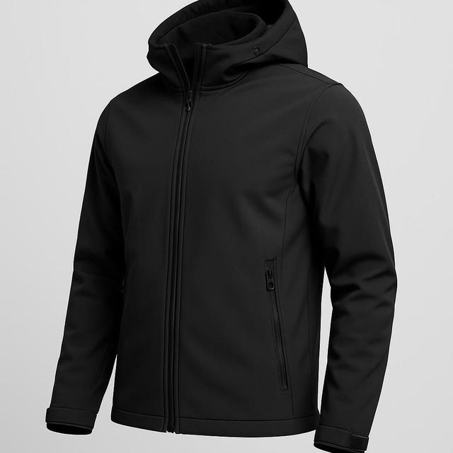 Hiball Softshell Jacket Herr Black