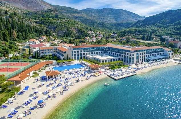 Upp till 51% rabatt på femstjärniga Admiral Grand Hotel i Slano, Kroatien