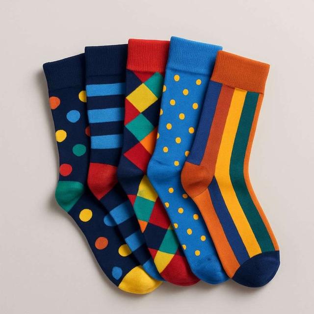 Happy Socks Multi-Buy 5-for-4 Offer