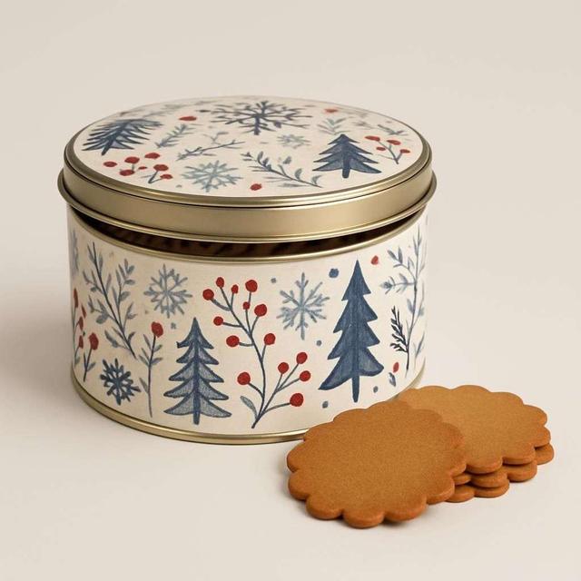Annas Moomin Pepparkakor Plåtburk 280g