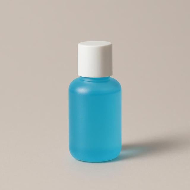 Depend O2 Nagellackremover Blå 35 ml