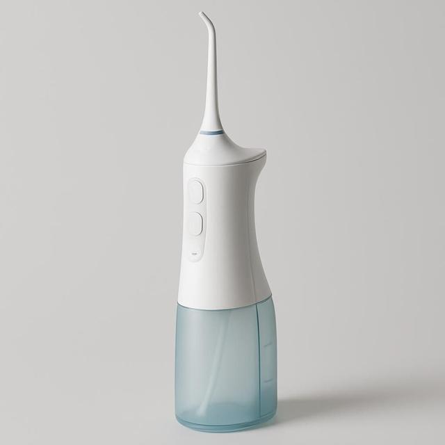 Effektiv AirFloss munrengörare för tänder