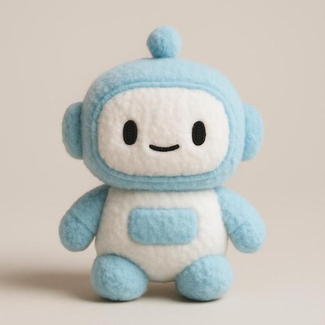 Astro Bot Plyschdocka Mjuk Leksaksfigur