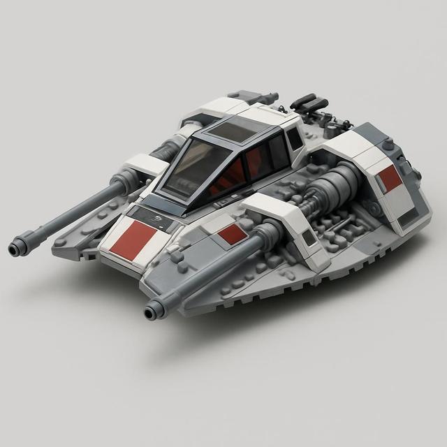 The Force Burner Snowspeeder Modell