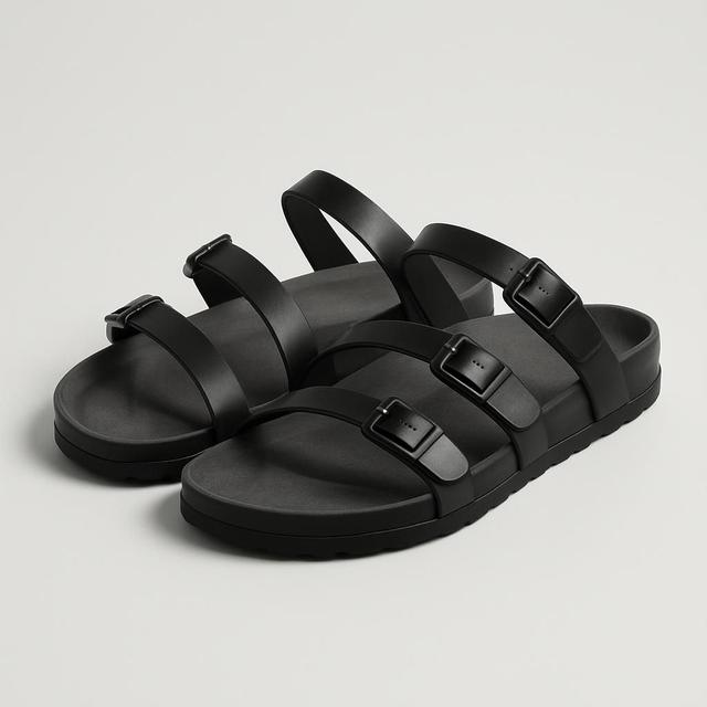 Scholl Rio Svart Sandaler.