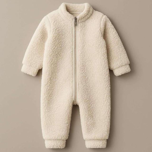 Ruka Sherpa Barn Jumpsuit Overall