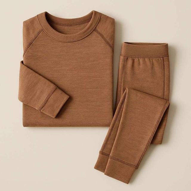 Lifa Merino Ullunderställ Set Barn