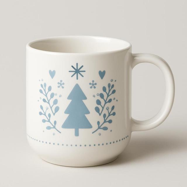 Moomin ABC Mugg 40 cl G