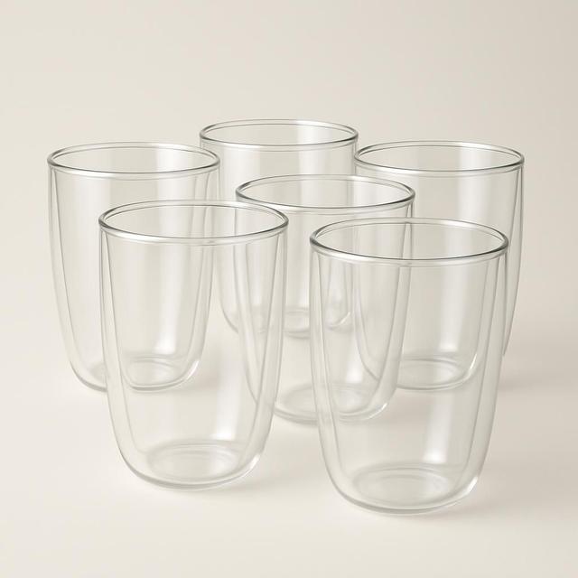 BODUM CANTEEN Dubbelväggade Glas 40cl 6-Pack