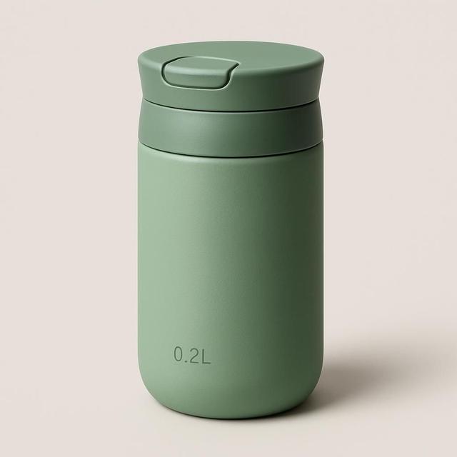 To Go Click Mugg 0,2 L Minty Moss