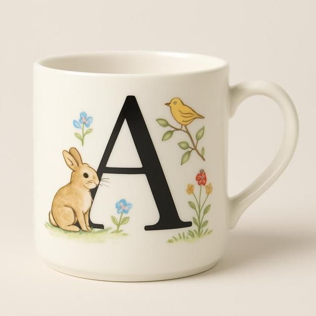 Mumin ABC Mugg 40 cl