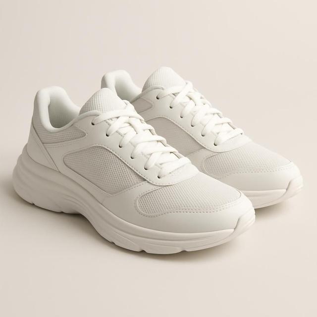 White Fila Memory Trexler Shoes