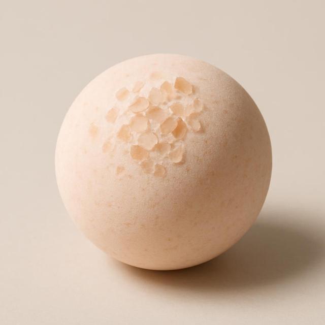Bath Bomb with Natural Bath Salt