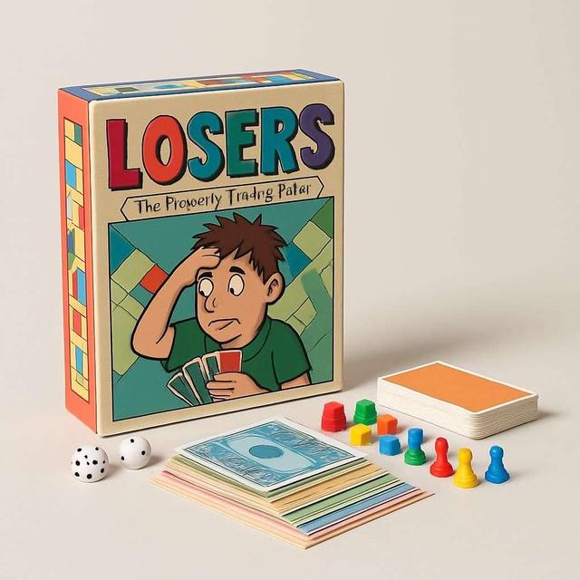Monopoly Sore Losers Edition Sällskapsspel