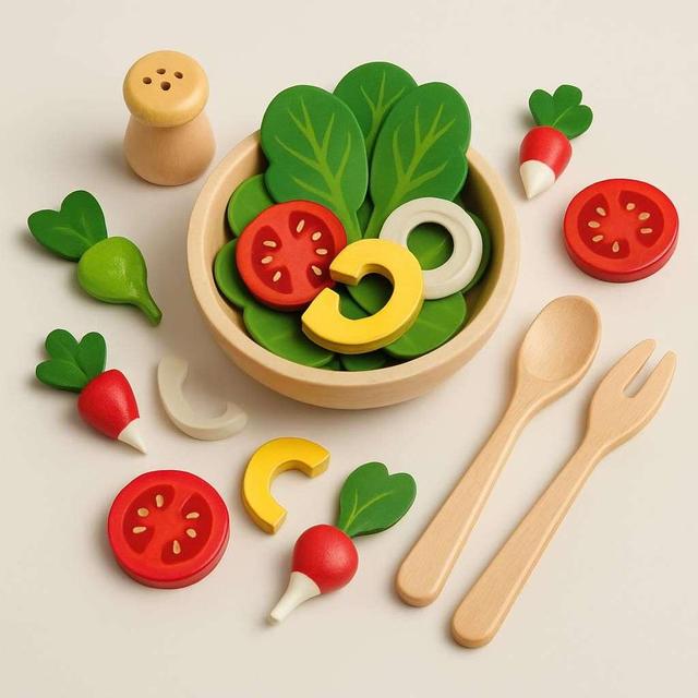 Kids Concept Salladsset Lekset Kök