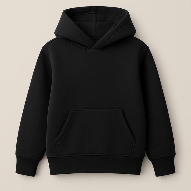 Sail Racing JR Heavy Hood Svart Tjej