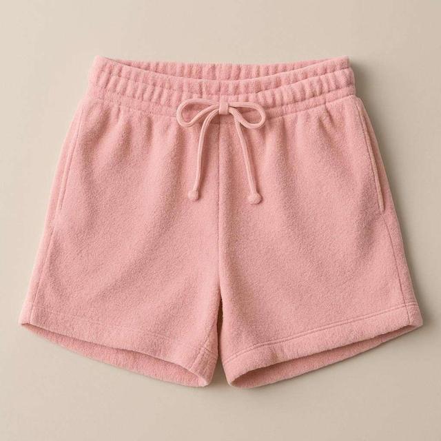 Juicy Couture Rosa Towelling Shorts för Tjejer