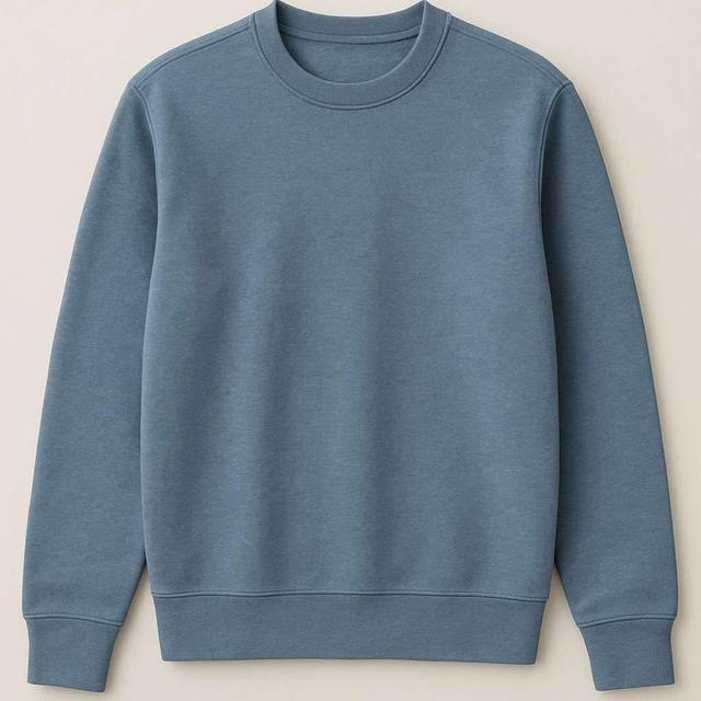 Lyle & Scott Heather Sweatshirt Blå