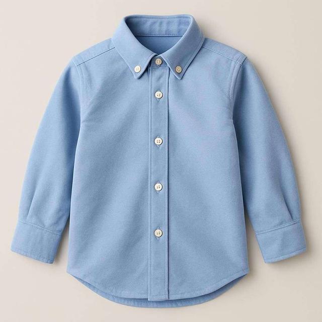 GANT Shield Oxford BD Skjorta Blå