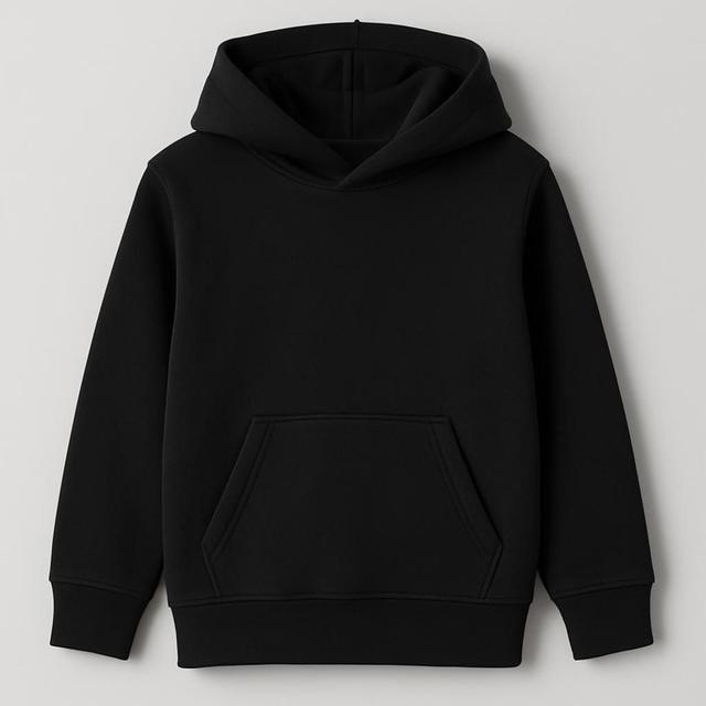 GANT Archive Shield Black Hoodie Boys