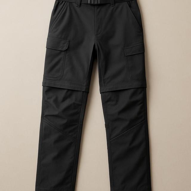RVRC GP Pro Men's Zip-Off Pants Black