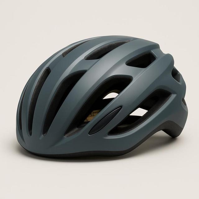 POC Ventral Air MIPS Helmet - Lead Blue Matt