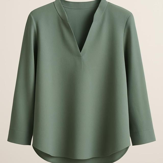 SC-PEARL 2 Blus i Dammigt Grönt