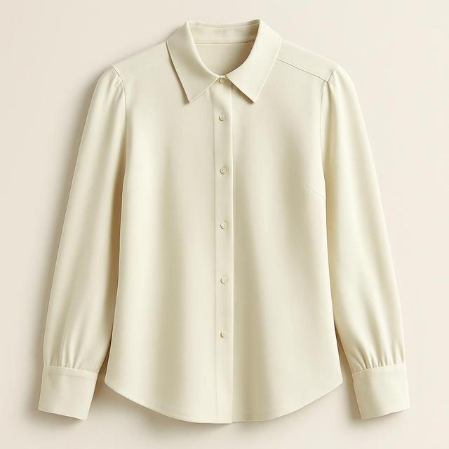 SC-ODETTE 7 Off White Blouse by Soyaconcept