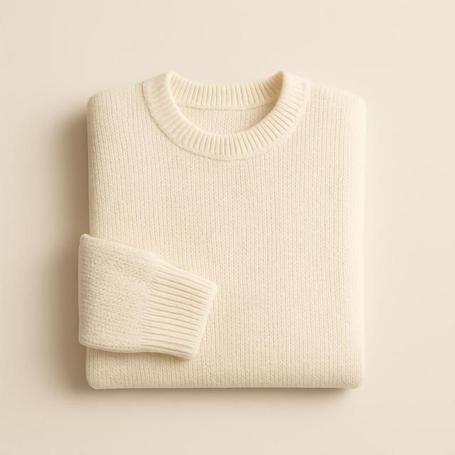SC-DOLLIE 782 Cream Pullover by Soyaconcept