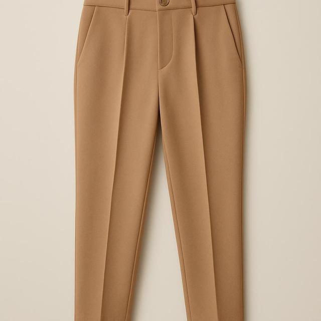 SC-CISSIE 49-C Camel Byxor från soyaconcept
