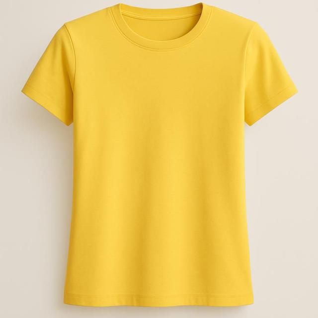 SC-POSH 1 Gul T-shirt från soyaconcept