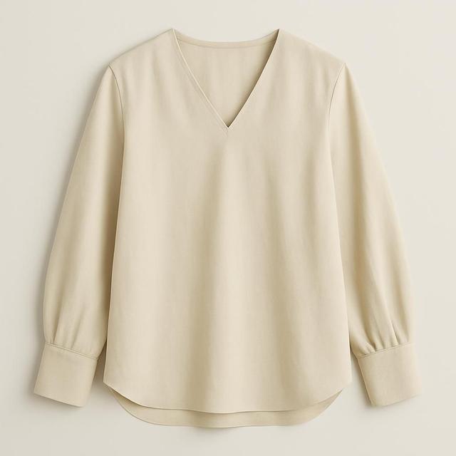 SC-INA 63 Light Sand Blouse by Soyaconcept