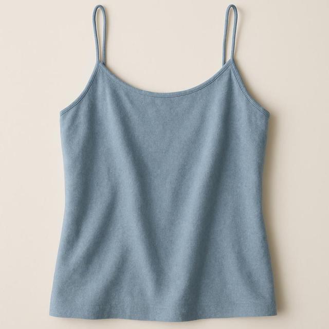 Pieces PCVILDE Cashmere Blue Strap Top