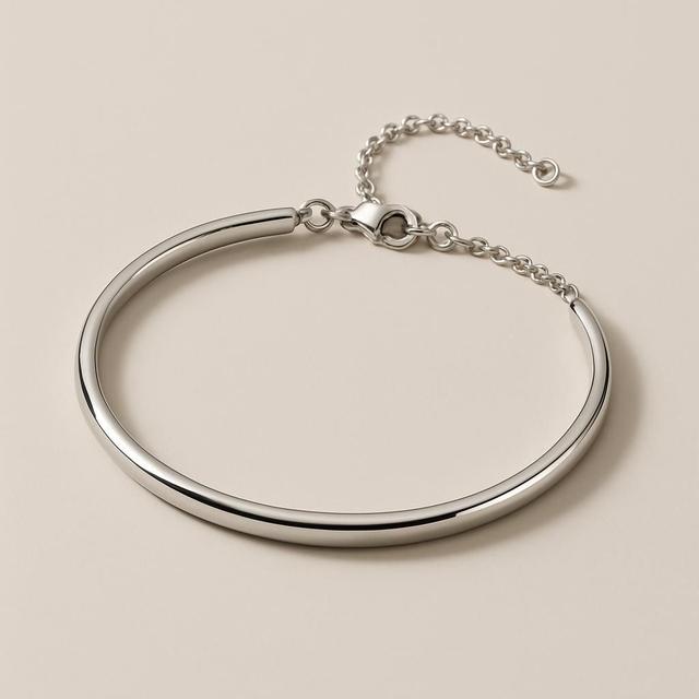 Pilgrim DUNE Silver Bracelet - Elegant