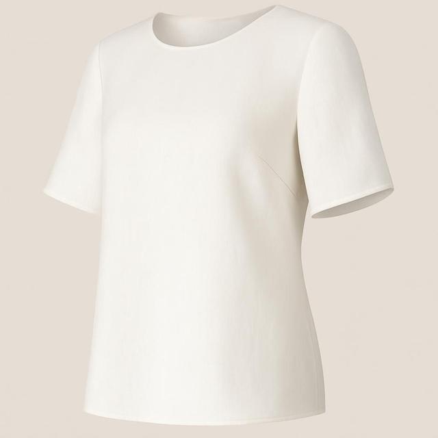 Pieces PCFRONA Cloud Dancer Blouse