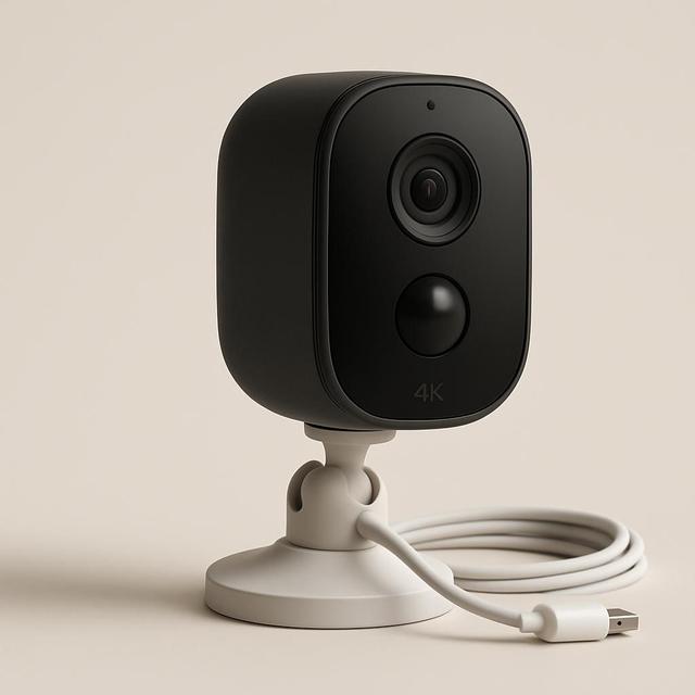 Arlo Ultra 2 trådlös 4K övervakningskamera.