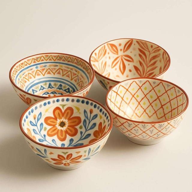 51% rabatt på Ottolenghi Feast L 17cm Skål 4-Pack Serax