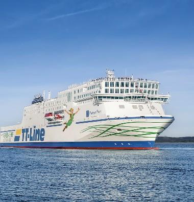 Spara upp till 35 % på resor till Tyskland hos TT-Line