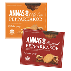 Skicka Annas Pepparkakor via Mobila Presentkort för 40 kr