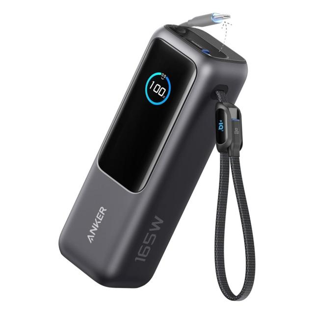 Anker Laptop Power Bank 25 000 mAh 100W för 990 kr hos Amazon (Prime)