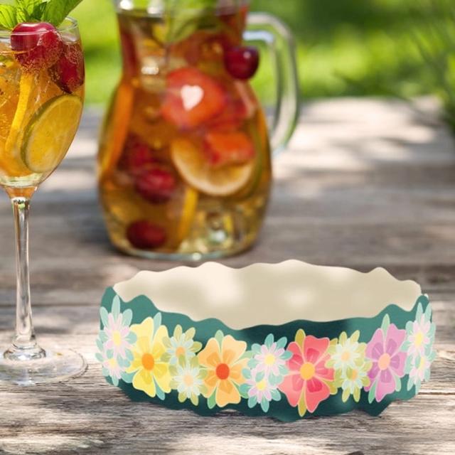 Gratis midsommarpynt och målarbilder att skriva ut hos inkClub