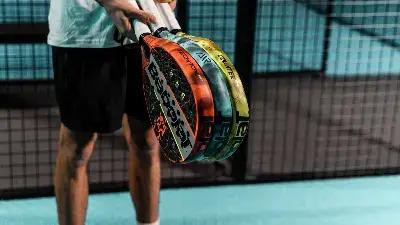 20 - 60 % rabatt på alla padelrack