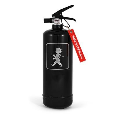 Solstickan Brandsläckare 2 kg - Svart