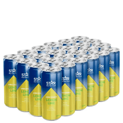 24 x Star Nutrition Amino Energy, 330 ml