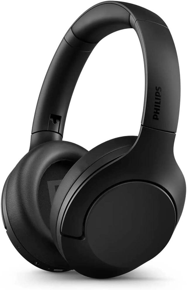Philips TAH8506BK Trådlösa överhörningshörlurar med brusreducering - Svart