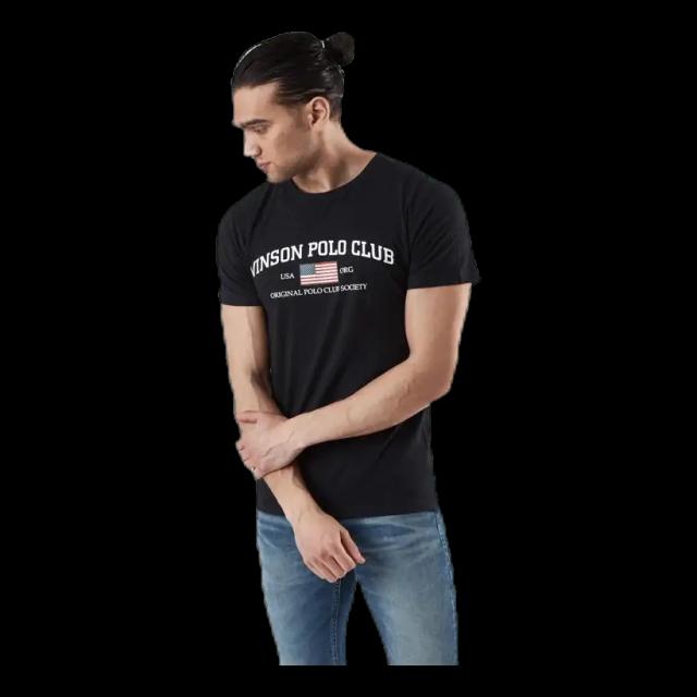 Henley Black - Vinson Polo Club